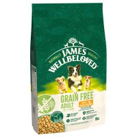 James Wellbeloved Grain-Free Adult Dog Hypoallergenic Turkey and Vegetables