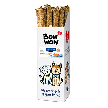 Bow Wow Monster Crunch 200g EXTRA LONG - Case of 24
