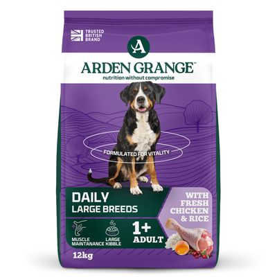 Arden Grange Large Breed Adult With fresh chicken & rice