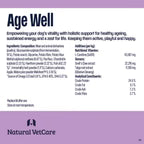 Natural VetCare Age Well Chews 50 Pack