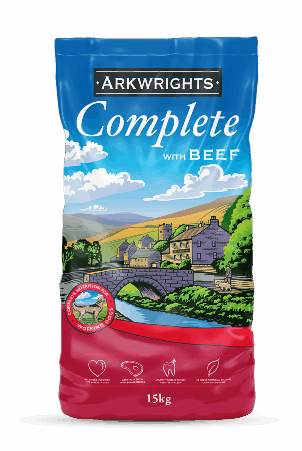 Arkwrights Complete with Beef 15kg