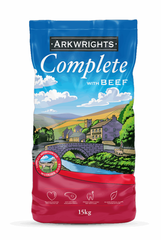 Arkwrights Complete with Beef 15kg