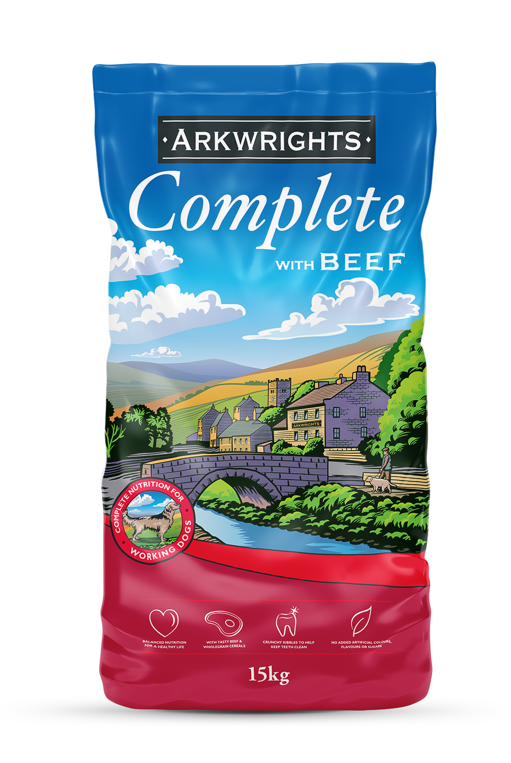 Arkwrights Complete with Beef 15kg