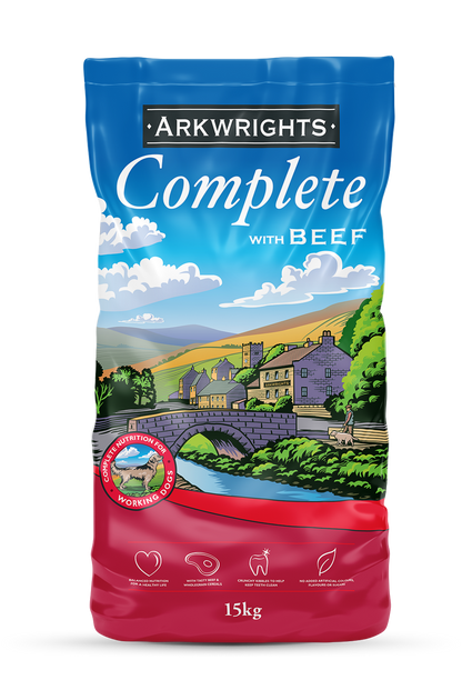 Arkwrights Complete with Beef 15kg