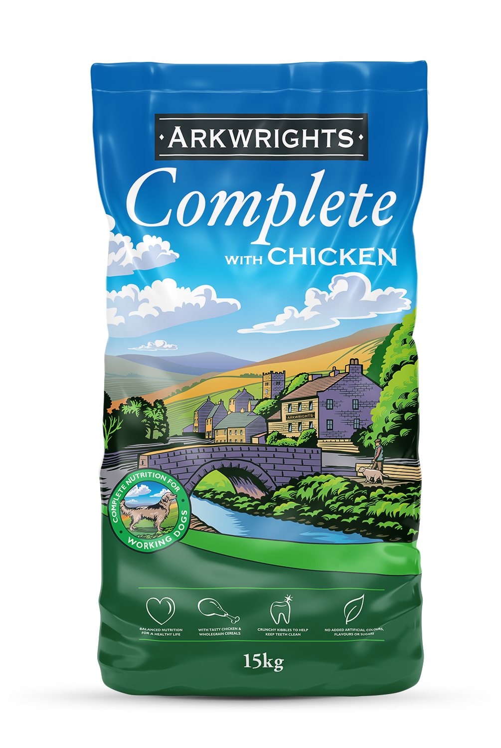 Arkwrights Complete with Chicken 15kg