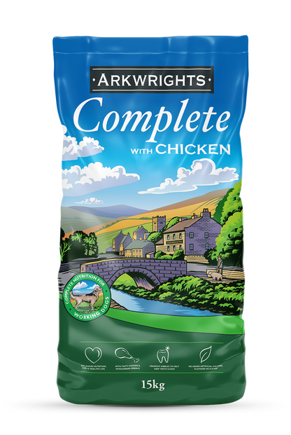 Arkwrights Complete with Chicken 15kg