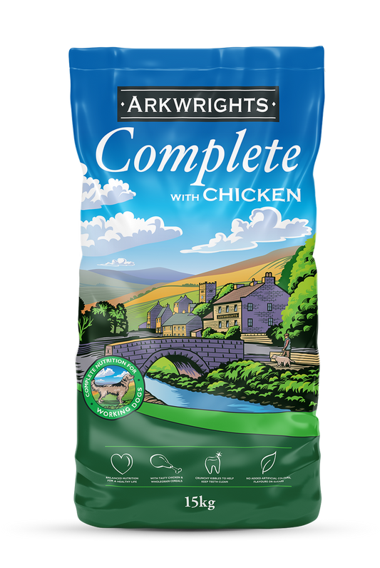 Arkwrights Complete with Chicken 15kg