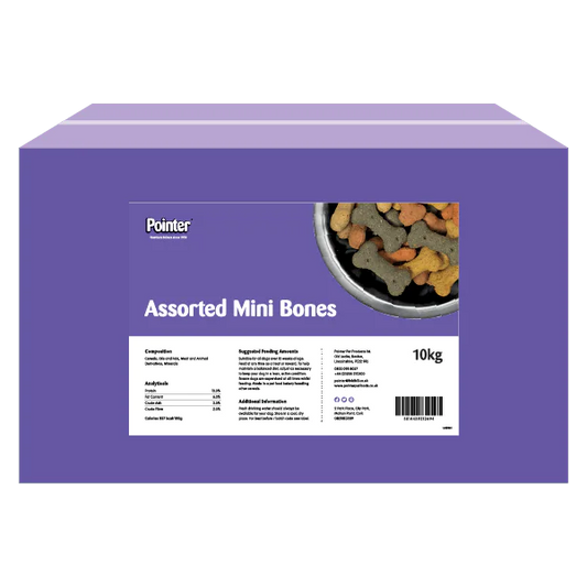 Pointer Assorted Mini Bones 10kg