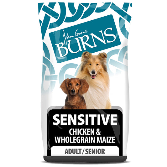 Burns Adult Sensitive Chicken & Maize