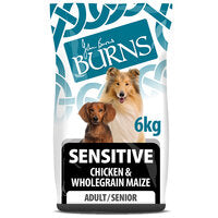 Burns Adult Sensitive Chicken & Maize