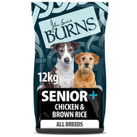 Burns Senior Plus Chicken & Brown Rice Medium & Large Dog
