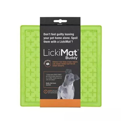 LickiMat Buddy 20cm Green