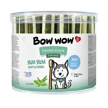 Bow Wow Yum Yums Fresh Breath Mint 40g - Case of 35