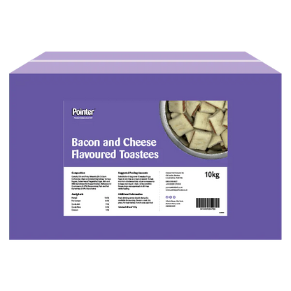Pointer Toastees Bacon & Cheese 10kg