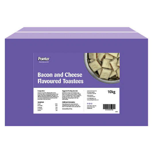 Pointer Toastees Bacon & Cheese 10kg