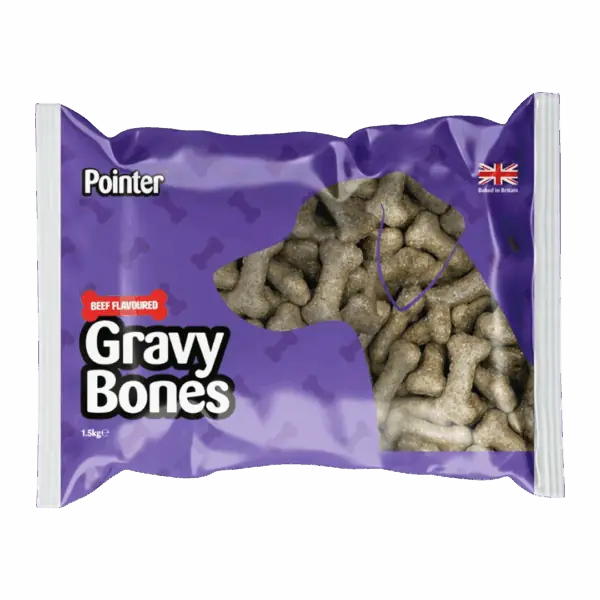 Pointer Gravy Bones - Beef