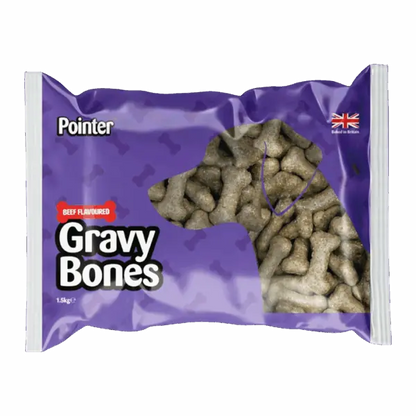 Pointer Gravy Bones - Beef