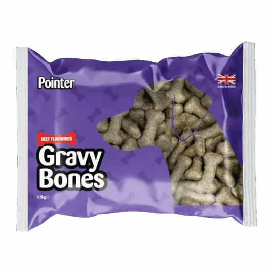 Pointer Gravy Bones - Beef