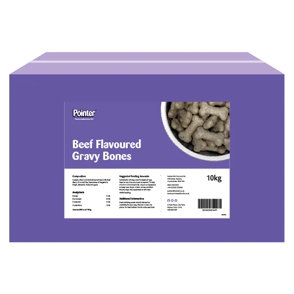 Pointer Gravy Bones - Beef