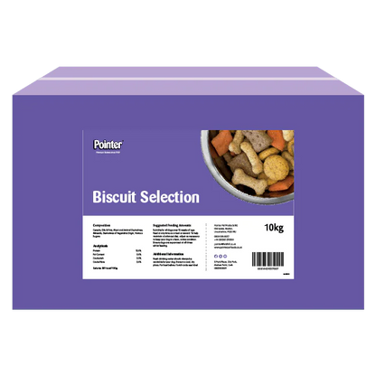 Pointer Biscuit Selection 10kg - Free P & P