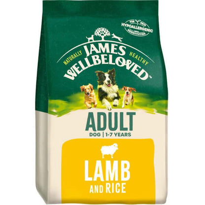 James Wellbeloved Lamb & Rice Adult Dry Dog Food