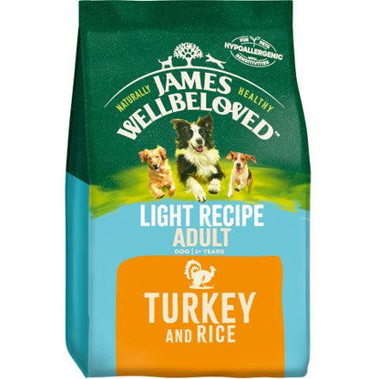 James Wellbeloved Turkey & Rice Light Kibble