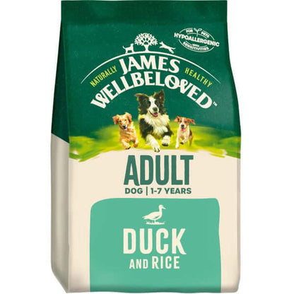 James Wellbeloved Duck & Rice Adult Dry Dog Food