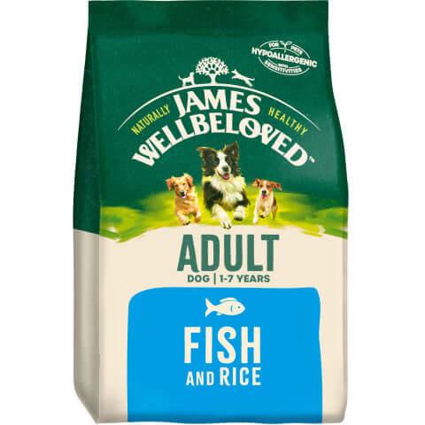 James Wellbeloved Fish & Rice Adult Dry Dog Food