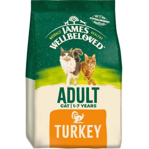 James Wellbeloved Cat Food Adult Turkey & Rice