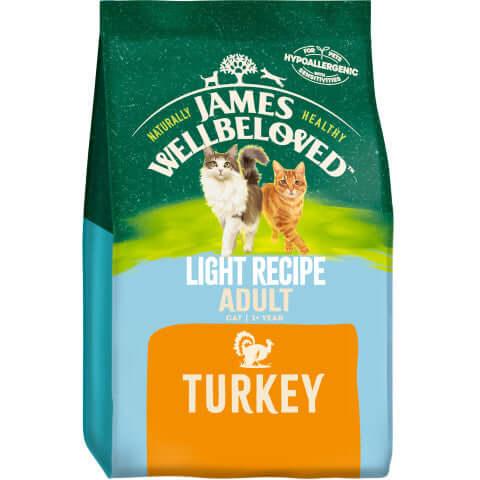 James Wellbeloved Cat Food Light Turkey & Rice