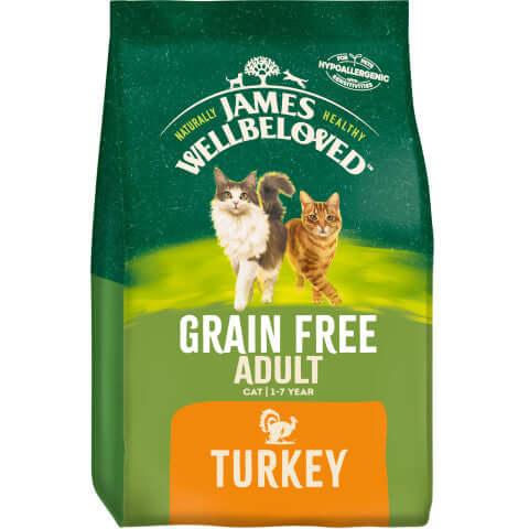 James Wellbeloved Cat Adult Turkey Grain Free