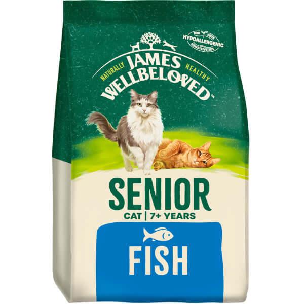 James Wellbeloved Cat Food Fish & Rice Senior
