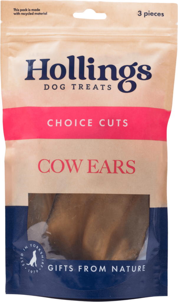 Hollings Cows Ears Dog Treats
