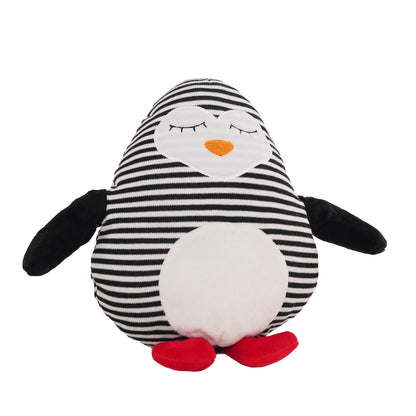 Rosewood Cupid & Comet Stripey Crinkle Penguin for Dogs