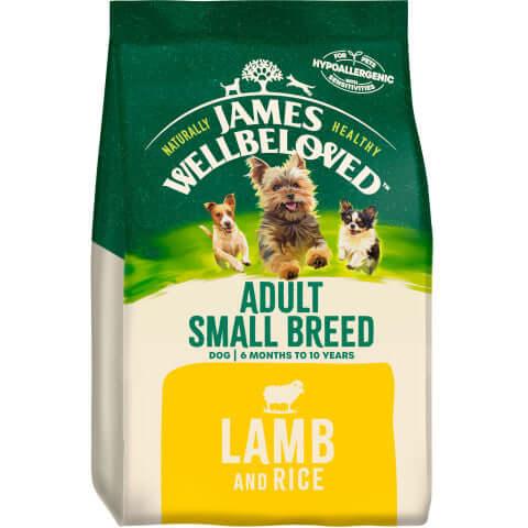 James Wellbeloved Lamb & Rice Small Breed Adult