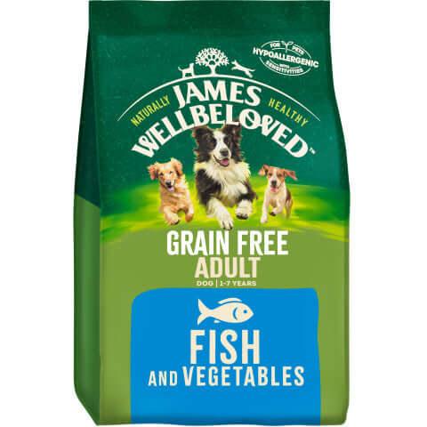 James Wellbeloved Fish & Vegetable Adult Grain Free