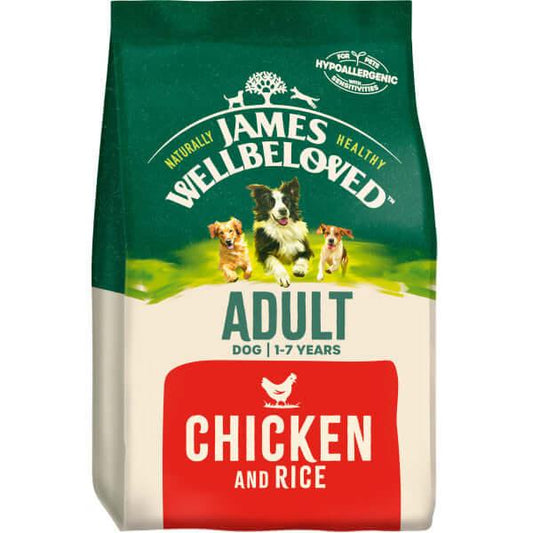 James Wellbeloved Dog Adult Chicken & Rice 15kg