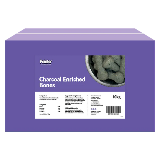 Pointer Charcoal Enriched Bones 10kg