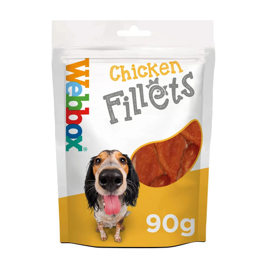 Webbox Chicken Fillets 100g