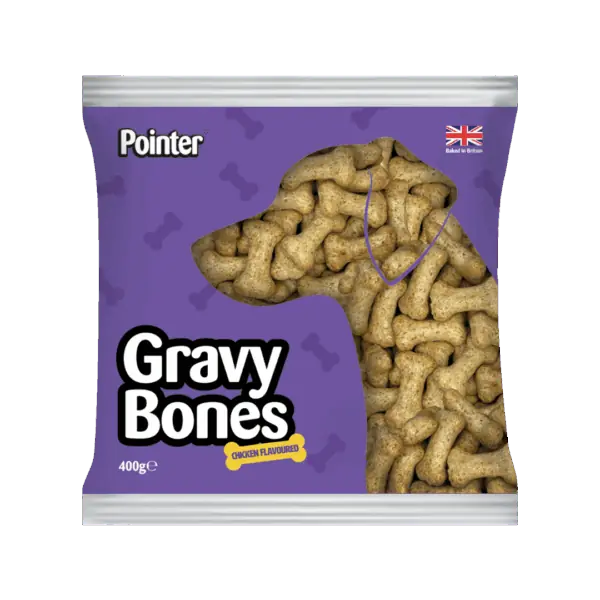 Pointer Chicken Flavoured Gravy Bones
