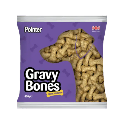 Pointer Chicken Flavoured Gravy Bones