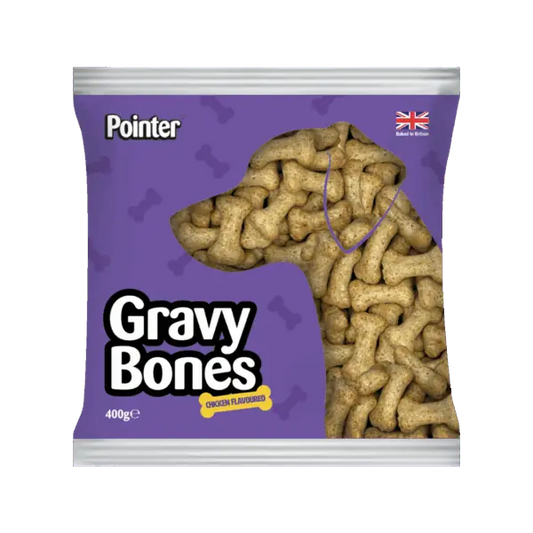 Pointer Chicken Flavoured Gravy Bones
