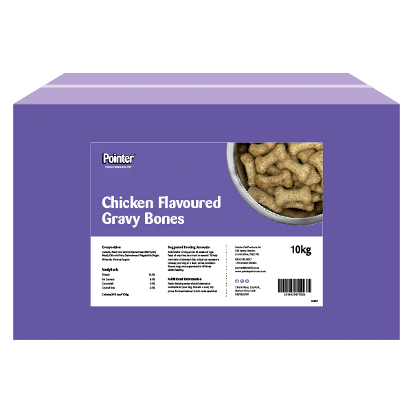 Pointer Chicken Flavoured Gravy Bones