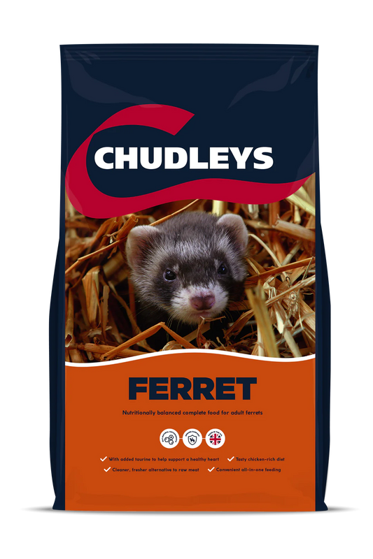 Chudleys Ferret Food