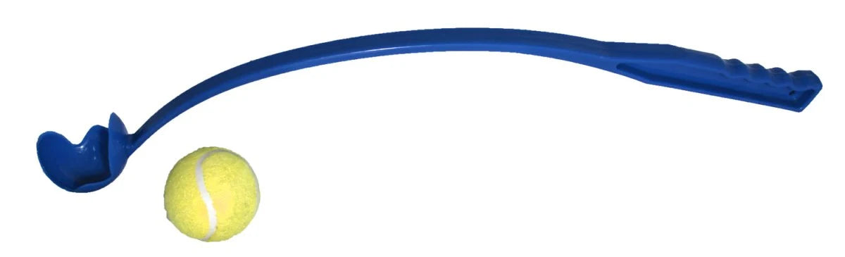 Dog Life Long Tennis Ball & Launcher Set