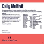 Natural VetCare Daily Multivit Chews 50 Pack