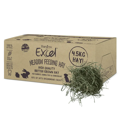 Burgess Excel Meadow Hay Box 4.5kg