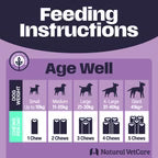Natural VetCare Age Well Chews 50 Pack