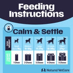 Natural VetCare Calm & Settle Chews 50 Pack