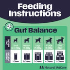 Natural VetCare Gut Balance Chews 50 Pack
